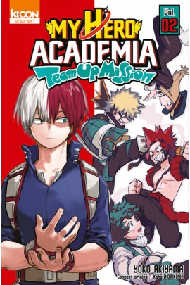 MY HERO ACADEMIA TEAM-UP MISSION T02
