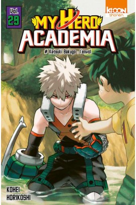MY HERO ACADEMIA T29