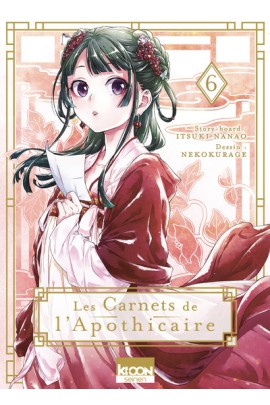 LES CARNETS DE L'APOTHICAIRE T06