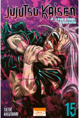 JUJUTSU KAISEN T15