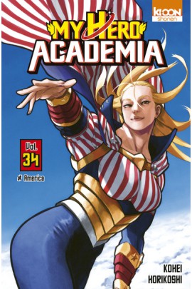 MY HERO ACADEMIA T34