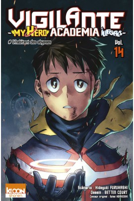 MY HERO ACADEMIA ILLEGALS