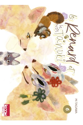 LE RENARD ET LE PETIT TANUKI T06