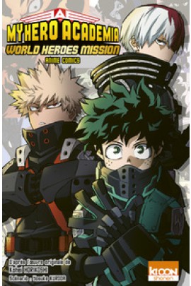 WORLD HEROES MISSION