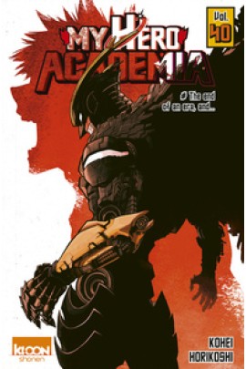 MY HERO ACADEMIA T40