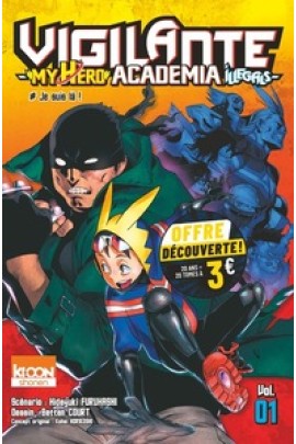 MY HERO ACADEMIA ILLEGALS