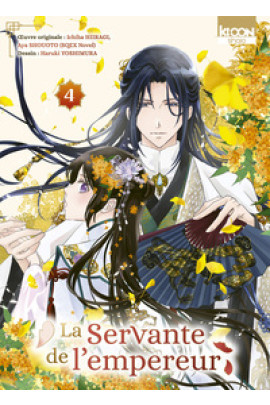 LA SERVANTE DE L'EMPEREUR T04