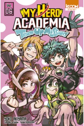 MY HERO ACADEMIA TEAM-UP MISSION T06
