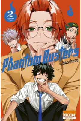 PHANTOM BUSTERS T02