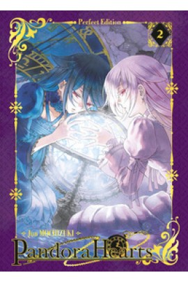 PANDORA HEARTS PERFECT EDITION T02