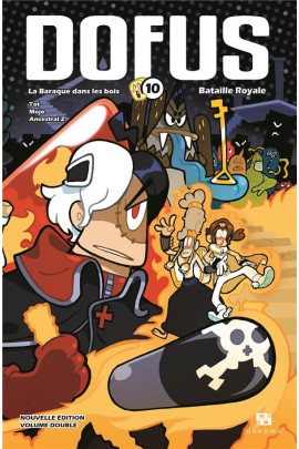 DOFUS MANGA DOUBLE T10