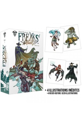 COFFRET FREAKS' SQUEELE - COFFRET T01