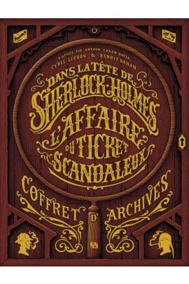 COFFRET DANS LA TETE DE SHERLOCK HOLMES