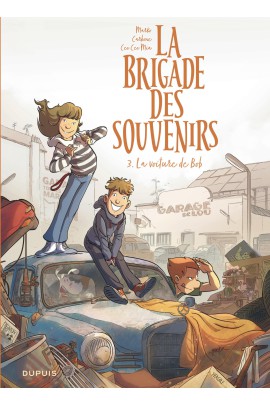 LA VOITURE DE BOB
