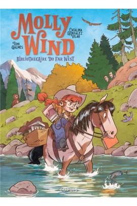 MOLLY WIND, BIBLIOTHECAIRE DU FAR WEST T01