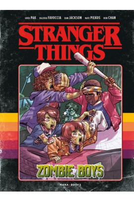 STRANGER THINGS - ZOMBIE BOYS