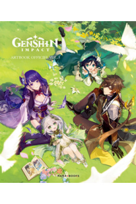 GENSHIN IMPACT ARTBOOK OFFICIEL VOL.3