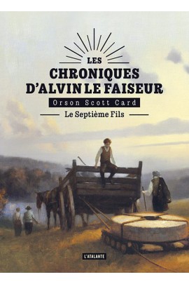 LE SEPTIEME FILS - LES CHRONIQUES D'ALVIN LE FAISEUR LIVRE