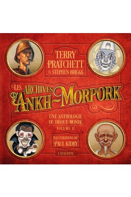 LES ARCHIVES D'ANKH-MORPORK - LES ARCHIVES D'ANKH MORPORK  - VOL. 2 - ILLUSTRATIONS, COULEUR