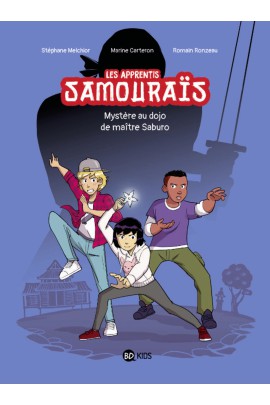 MYSTERE AU DOJO DE MAITRE SABURO