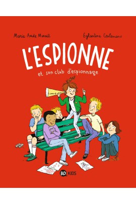 ET SON CLUB D'ESPIONNAGE