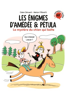 LE MYSTERE DU CHIEN QUI BOITE