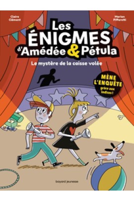 LES ENIGMES D'AMEDEE ET PETULA T01