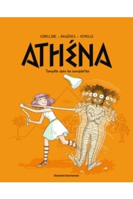ATHENA  - TEMPETE DANS LES BANDELETTES