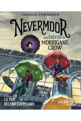 LES DÉFIS DE MORRIGANE CROW AUDIO LU PAR HELENA COPPEJANS