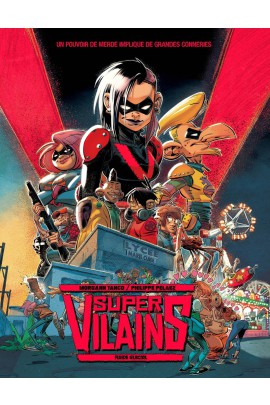 SUPER-VILAINS T01