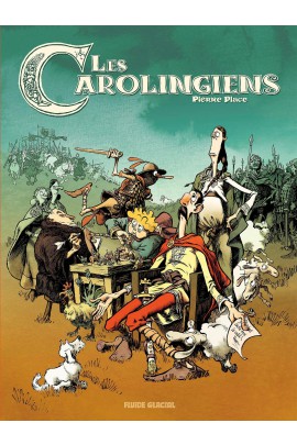 LES CAROLINGIENS T01