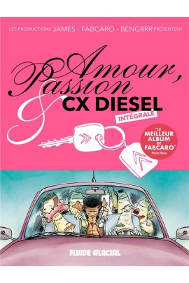 AMOUR, PASSION & CX DIESEL - INTEGRALE