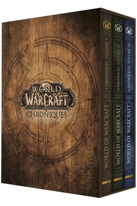 COFFRET WORLD OF WARCRAFT 2021 : CHRONIQUES