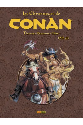 LES CHRONIQUES DE CONAN 1992 (I) (T33)