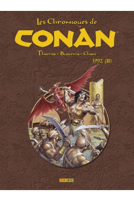 LES CHRONIQUES DE CONAN 1992 (II) (T34)