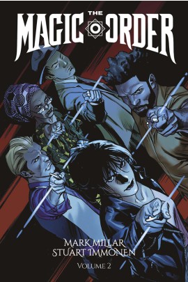 THE MAGIC ORDER T02