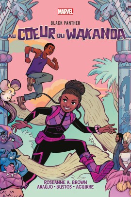 BLACK PANTHER - AU COEUR DU WAKANDA