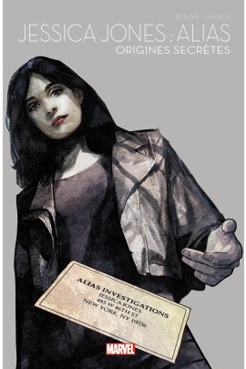 JESSICA JONES : ALIAS : ORIGINES SECRETES