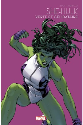 SHE-HULK : VERTE ET CELIBATAIRE