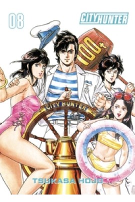 CITY HUNTER PERFECT EDITION T08