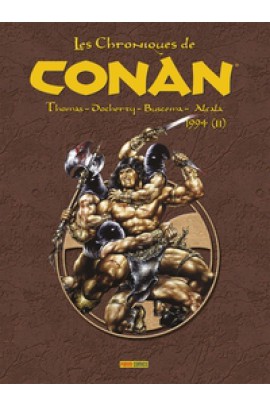 LES CHRONIQUES DE CONAN T38