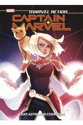 CAPTAIN MARVEL - CHAT-ASTROPHE COSMIQUE