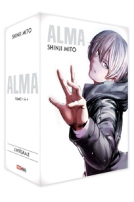 COFFRET INTEGRALE ALMA (NOUVELLE EDITION)