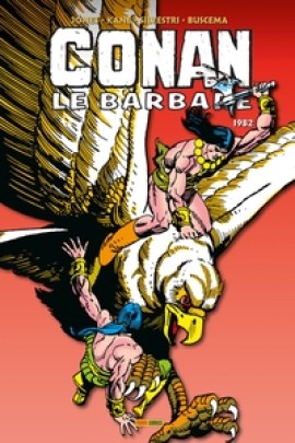 CONAN LE BARBARE : L'INTEGRALE 1982 (T14)