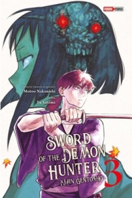 SWORD OF THE DEMON HUNTER T03