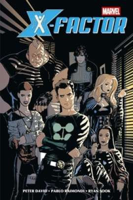 X-FACTOR PAR PETER DAVID T02