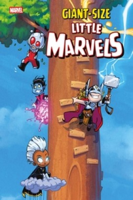 SIZE LITTLE MARVEL