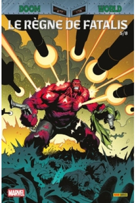 DOOM WORLD N 05 : LE REGNE DE FATALIS