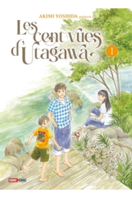 LES CENT VUES D'UTAGAWA T01