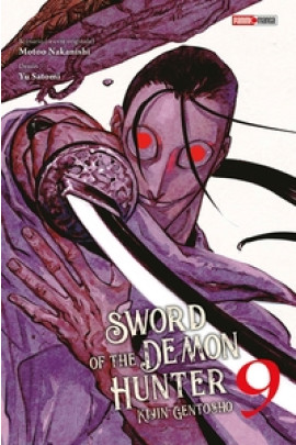 SWORD OF THE DEMON HUNTER T09